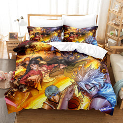 HUNTER×HUNTER Cosplay Bedding Set Quilt Cover (Online Order Only)