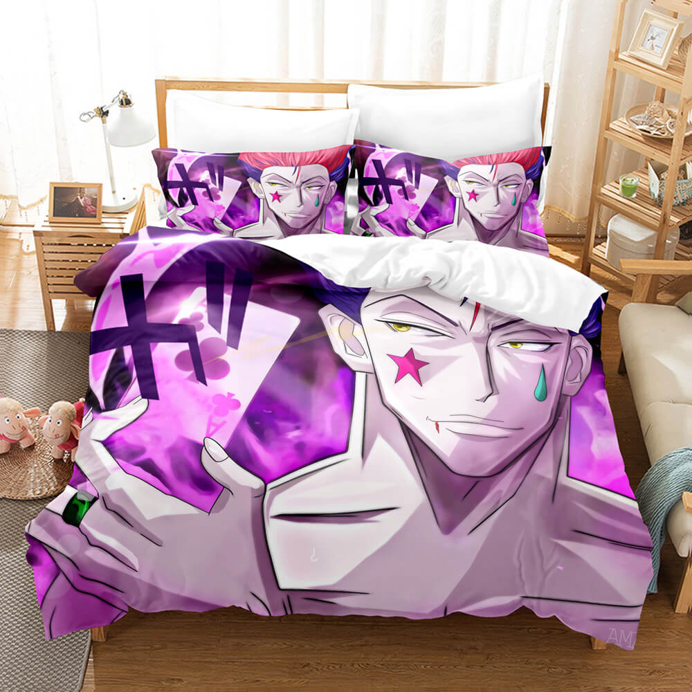 HUNTER×HUNTER Cosplay Bedding Set Quilt Cover (Online Order Only)