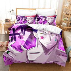 HUNTER×HUNTER Cosplay Bedding Set Quilt Cover (Online Order Only)