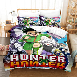 HUNTER×HUNTER Cosplay Bedding Set Quilt Cover (Online Order Only)