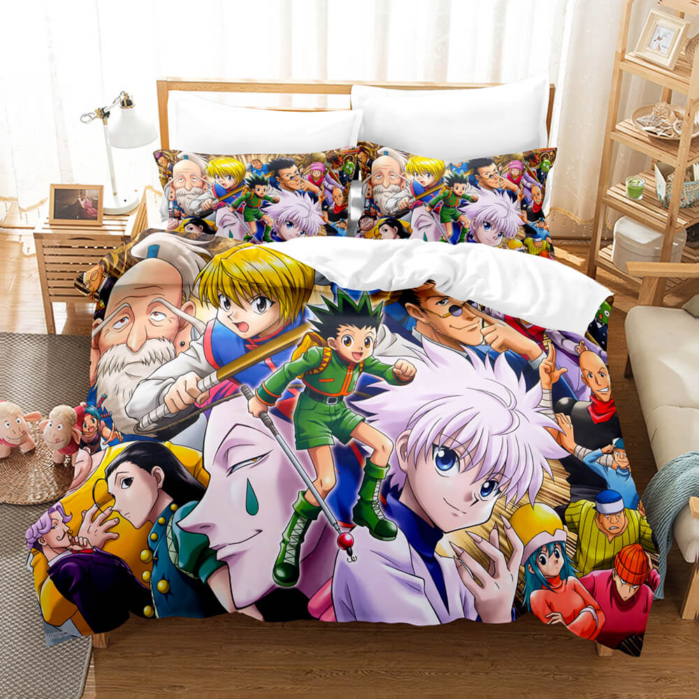 HUNTER×HUNTER Cosplay Bedding Set Quilt Cover (Online Order Only)