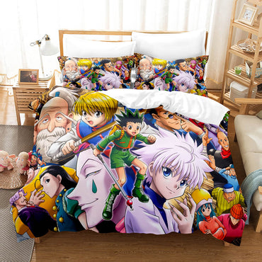 HUNTER×HUNTER Cosplay Bedding Set Quilt Cover (Online Order Only)