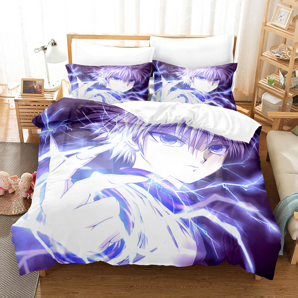 HUNTER×HUNTER Cosplay Bedding Set Quilt Cover (Online Order Only)