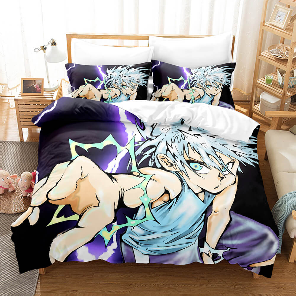 HUNTER×HUNTER Cosplay Bedding Set Quilt Cover (Online Order Only)