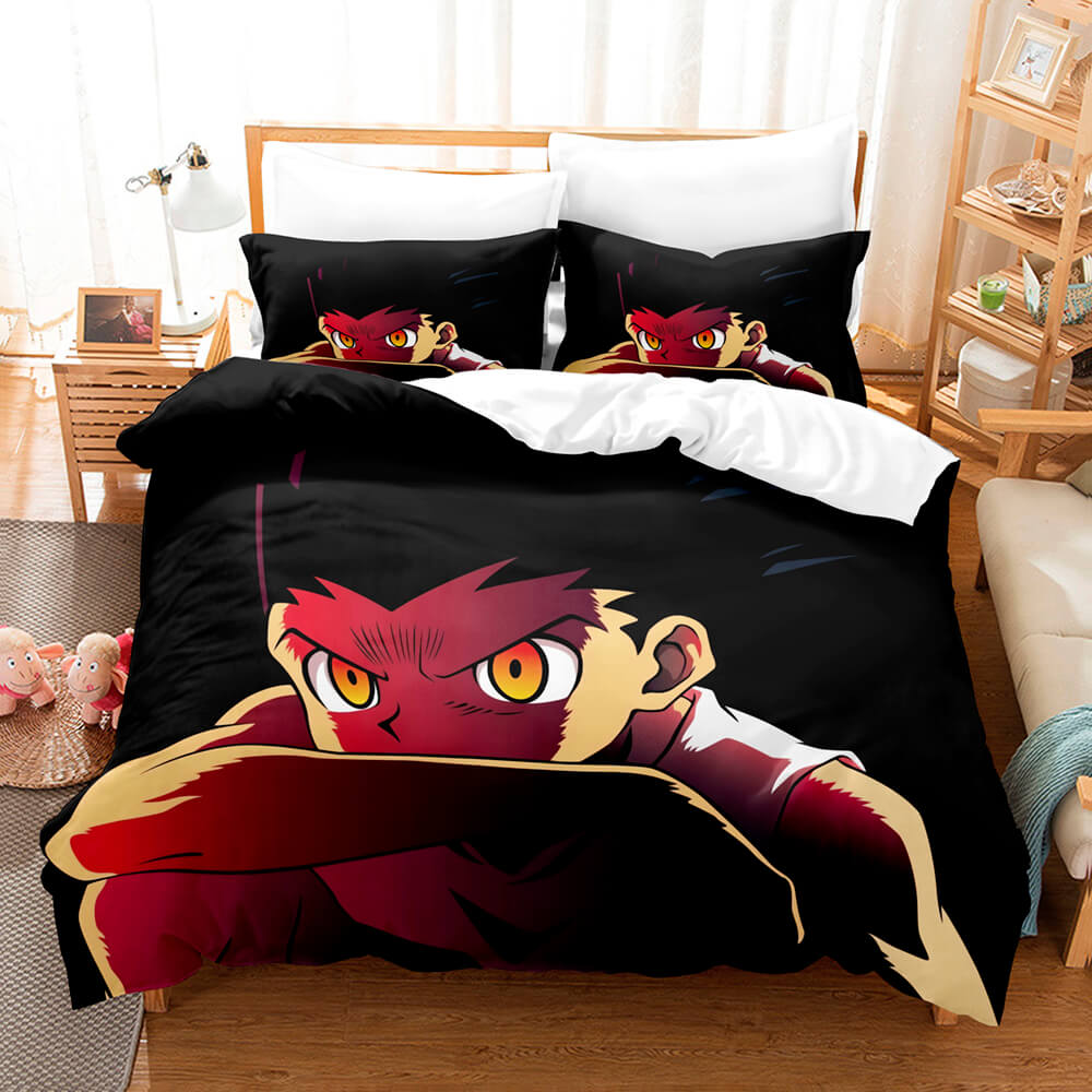 HUNTER×HUNTER Cosplay Bedding Set Quilt Cover (Online Order Only)