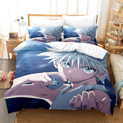 HUNTER×HUNTER Cosplay Bedding Set Quilt Cover (Online Order Only)