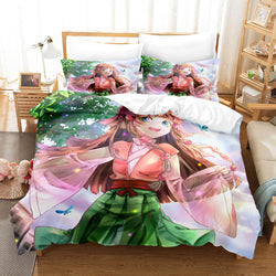 HUNTER×HUNTER Cosplay Bedding Set Quilt Cover (Online Order Only)