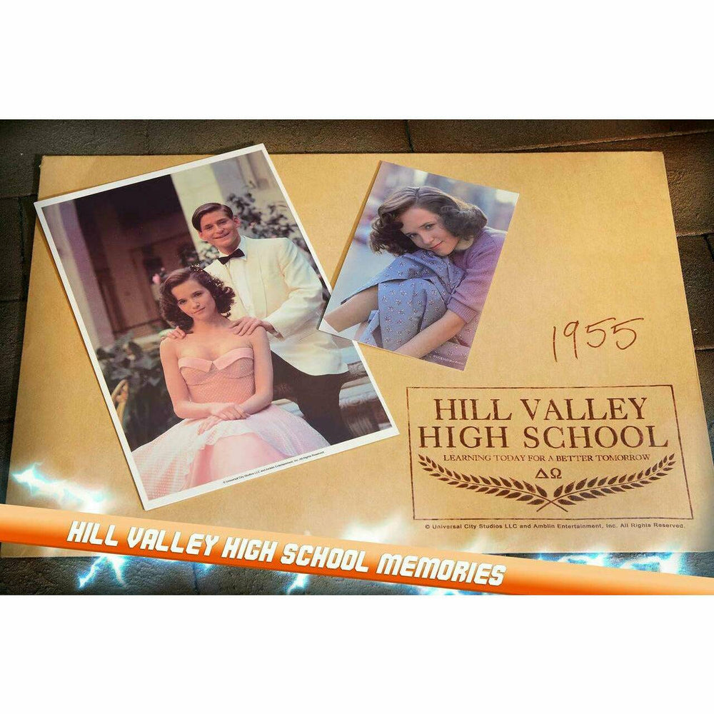 Back to the Future Time Travel Memories Kit - Standard Edition prop replicas (ONLINE ORDER ONLY)