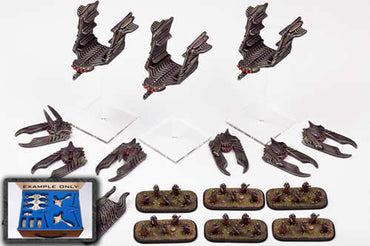 HWGDZC32002 Premium Army with Cardboard Case Scourge (ONLINE ORDER ONLY)