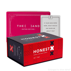 Honest X: Volume 2 + {THE AND} Dating Bundle (ONLINE ORDER ONLY)