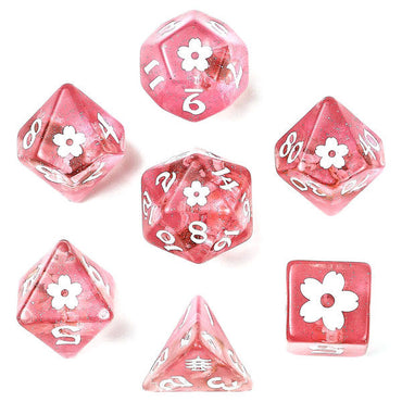7-Set Wyrmforged: Sakura Blossom Pink with White Ink (ONLINE ORDER ONLY)