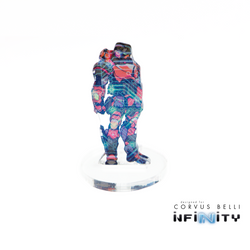 Infinity 3D Markers: Haidao (25mm Cybermask)