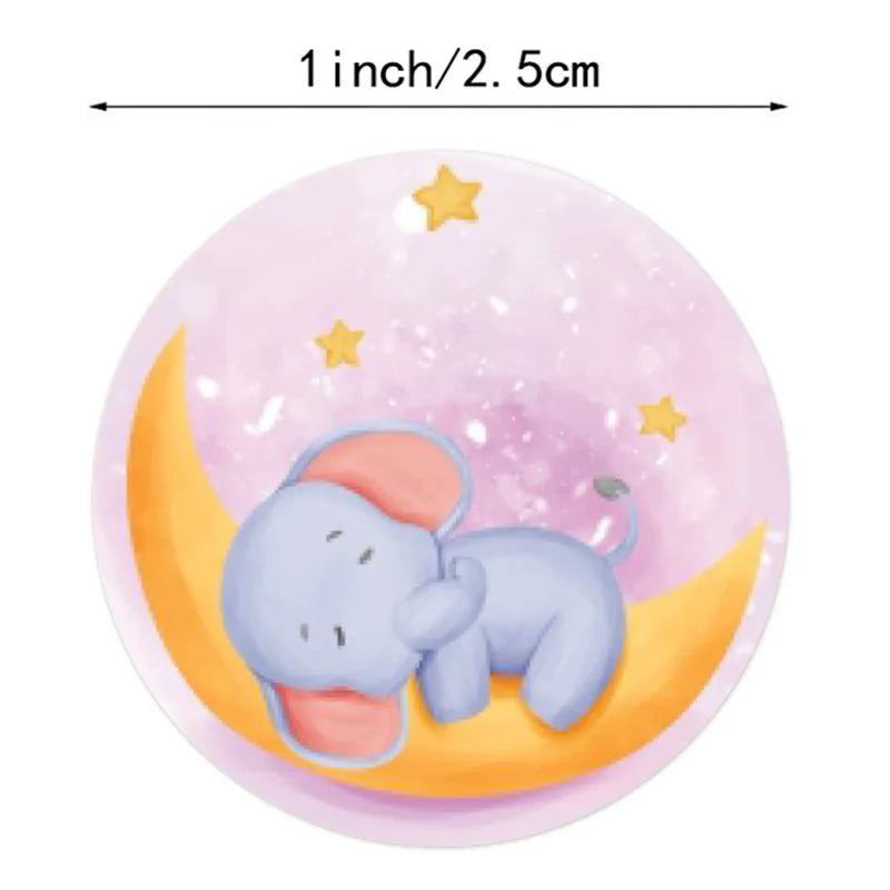 100-500PCS Reward Stickers for Kids Children Kindergarten School Encouragement Students Games Toy Animals Stationery Labels (ONLINE ORDER ONLY)