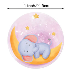 100-500PCS Reward Stickers for Kids Children Kindergarten School Encouragement Students Games Toy Animals Stationery Labels (ONLINE ORDER ONLY)