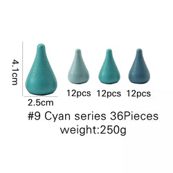 Rainbow Wooden Loose Pieces (ONLINE ORDER ONLY)