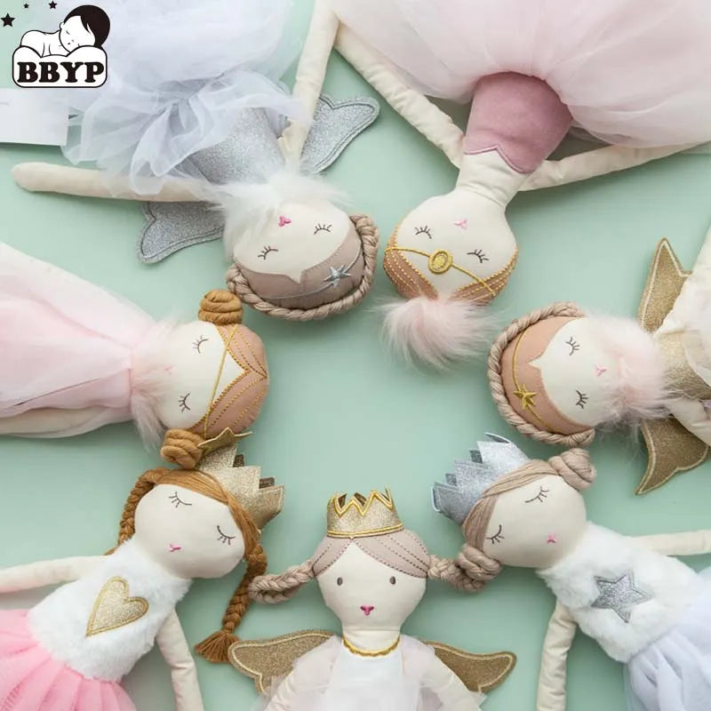 Nordic Plush Princess Dolls (ONLINE ORDER ONLY)