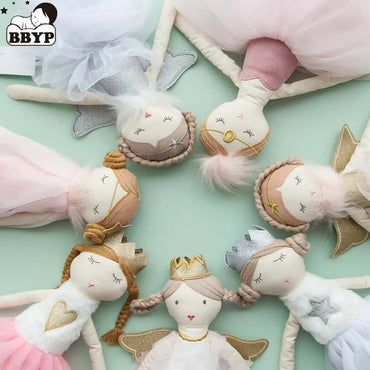 Nordic Plush Princess Dolls (ONLINE ORDER ONLY)