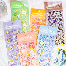 4 Sheets Star Cruise Series Sticker Cute Animals Scrapbooking Decorative Sticker DIY Diary Album Stick Label Kawaii Stationery (ONLINE ORDER ONLY)