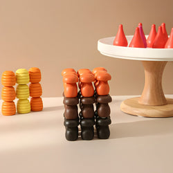 Rainbow Wooden Loose Pieces (ONLINE ORDER ONLY)