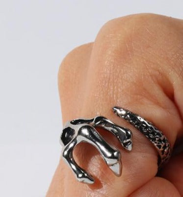 Dragon Arm Ring Metal for Cosplay Game Night Dungeons and Dragons (adjustable) (Online Only)