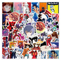 Genesis Evangelion Anime Stickers Set - 10/30/50pcs Manga Laptop Decals (Online Order Only)