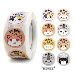 500pcs Animals Cartoon Stickers For Kids Classic Toys Sticker School Teacher Reward Sticker Various Styles Designs Pattern (ONLINE ORDER ONLY)