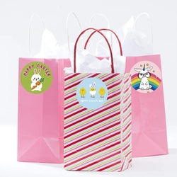 500 Pcs New Roll Cute Rabbit Easter Egg Theme Sticker Holiday Gift Decoration Sticker (ONLINE ORDER ONLY)