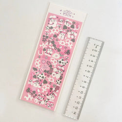 Sweetheart Rabbit Stickers Scrapbooking Decorative Sticker Hand Account DIY Diary Album Stick Label Kawaii Korean Stationery (ONLINE ORDER ONLY)
