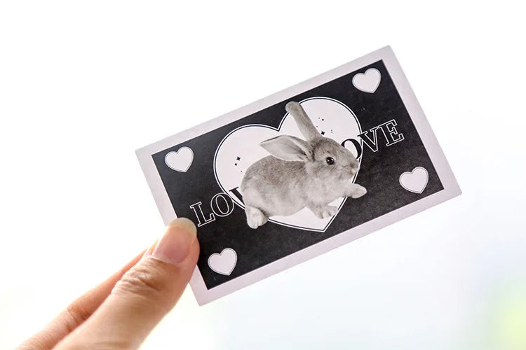 40/60Pcs/box Retro Girls House Series Sticker Hand Account DIY Album Decoration Scrapbooking Stickers Kawaii Korean Stationery (ONLINE ORDER ONLY)