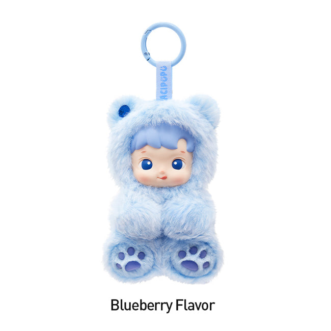 Hacipupu Gummy Bear Series - Vinyl Plush Pendant (ONLINE ORDER ONLY)