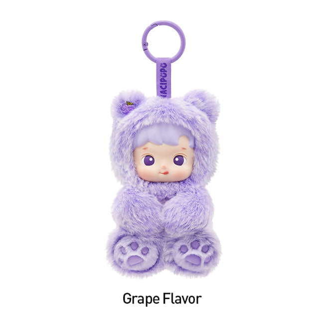 Hacipupu Gummy Bear Series - Vinyl Plush Pendant (ONLINE ORDER ONLY)