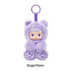 Hacipupu Gummy Bear Series - Vinyl Plush Pendant (ONLINE ORDER ONLY)