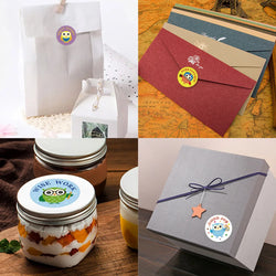 500pcs Animals Cartoon Stickers For Kids Classic Toys Sticker School Teacher Reward Sticker Various Styles Designs Pattern (ONLINE ORDER ONLY)