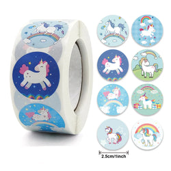 100-500PCS Cute Cartoon Animal Stickers Teacher Reward Sticker for Kids Thank You DIY Handmade Gift decoration Labels Stationery (ONLINE ORDER ONLY)