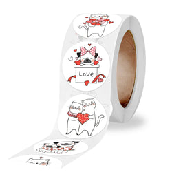 100-500pcs Teacher Reward Sticker Fun Motivation Cat Dog Sticker for School Teacher Student Stationery Stickers Kids (ONLINE ORDER ONLY)