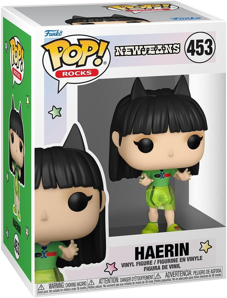 NewJeans (NJZ) Haerin Funko Pop Vinyl Figure #453 with Funko Protector (Online Order Only)
