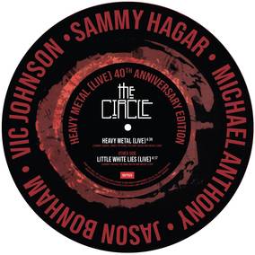 Hagar, Sammy & The Circle - Heavy Metal (Live) (Picture Disc) [RSD21 EX] [Vinyl]