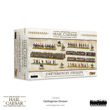 Hail Caesar Epic Battles: Punic Wars - Carthaginian Division (ONLINE ORDER ONLY)