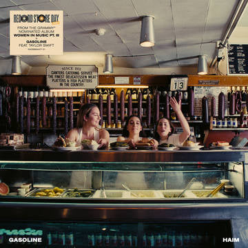 Gasoline (Opaque Blue Vinyl) [Vinyl] (ONLINE ORDER ONLY)