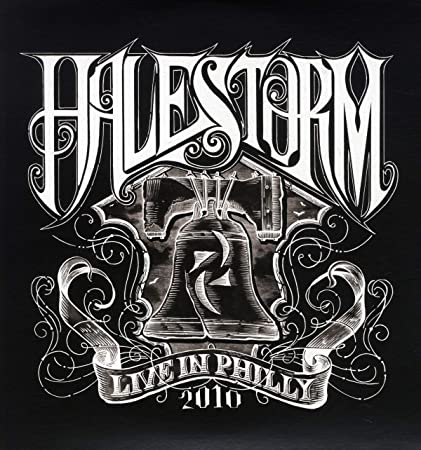 Halestorm - Live In Philly 2010 (Colored Vinyl, Limited Edition, Deluxe Edition, Remastered) (2 Lp's) [Vinyl] (ONLINE ORDER ONLY)