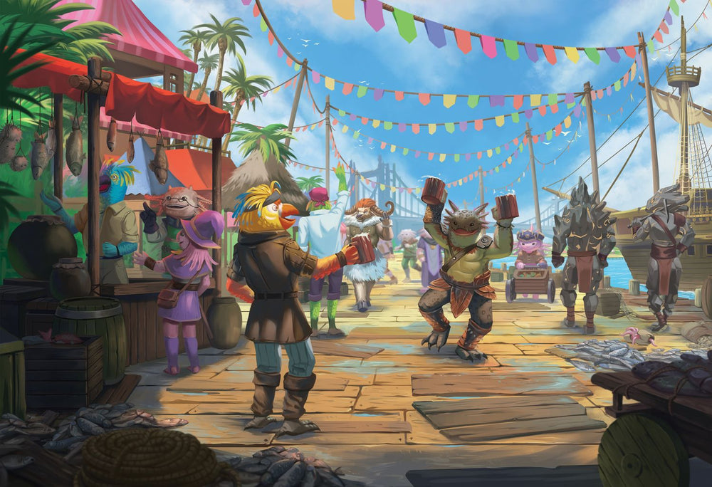 World of Battlezoo: Indigo Isles for Foundry VTT (Online Order Only)