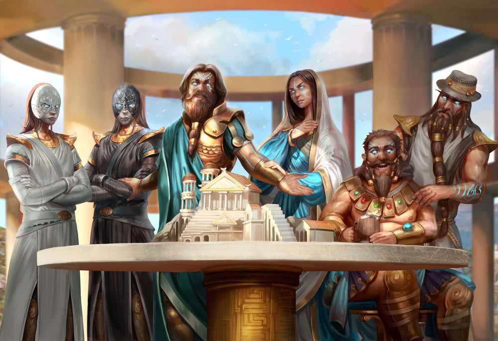 World of Battlezoo: Indigo Isles Hardcover & PDF (Online Order Only)