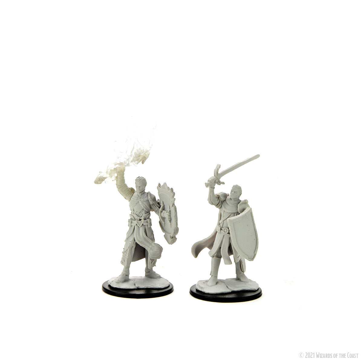 D&D: Nolzur's Marvelous Miniatures - Half-Elf Paladin Male (ONLINE ORDER ONLY)