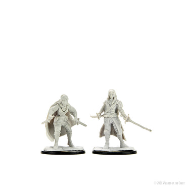 D&D: Nolzur's Marvelous Miniatures - Half-Elf Rogue  Female (ONLINE ORDER ONLY)