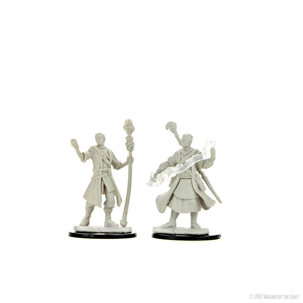 D&D: Nolzur's Marvelous Miniatures - Half-Elf Wizard Male (ONLINE ORDER ONLY)