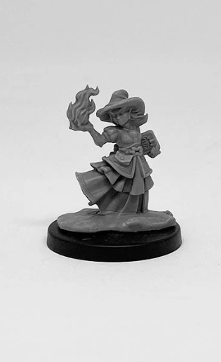 Halfling Warlock (ONLINE ORDER ONLY)