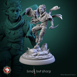 Halfling Warriors Set – Halfling Male Fighters Miniatures (ONLINE ORDER ONLY)