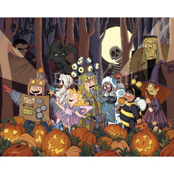 Halloween Adventure 210 Piece Jigsaw Puzzle Boardwalk (ONLINE ORDER ONLY)