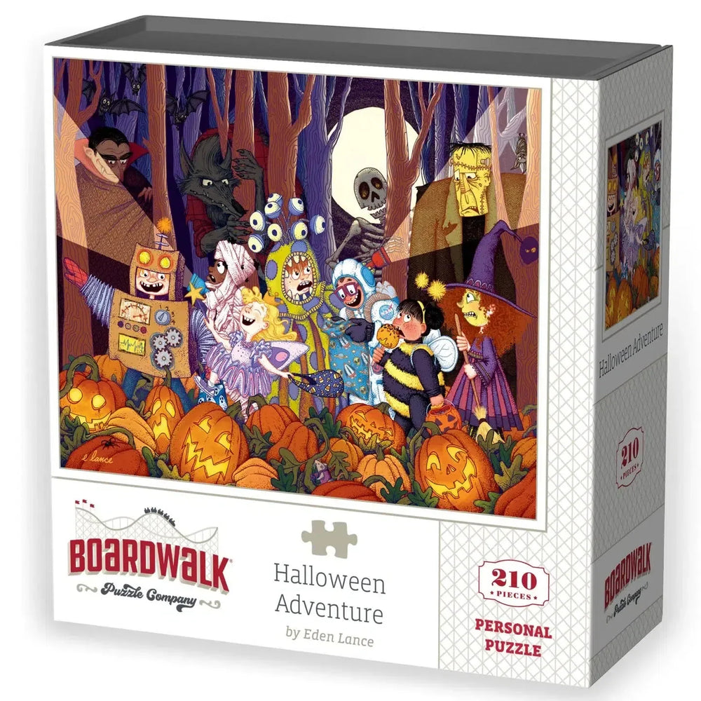 Halloween Adventure 210 Piece Jigsaw Puzzle Boardwalk (ONLINE ORDER ONLY)