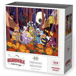Halloween Adventure 210 Piece Jigsaw Puzzle Boardwalk (ONLINE ORDER ONLY)